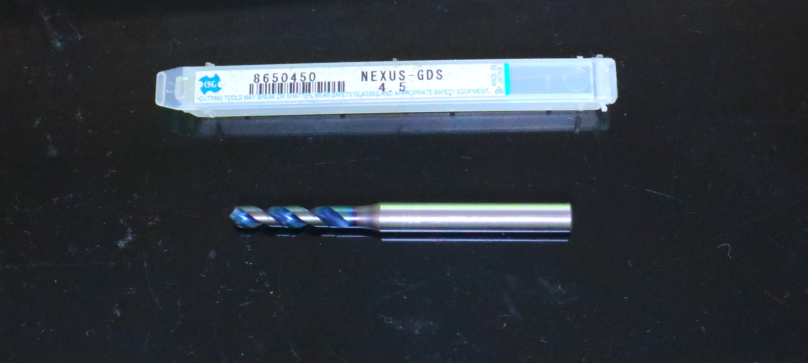 OSG ドリル NEXUS-GDS 4.5 未使用