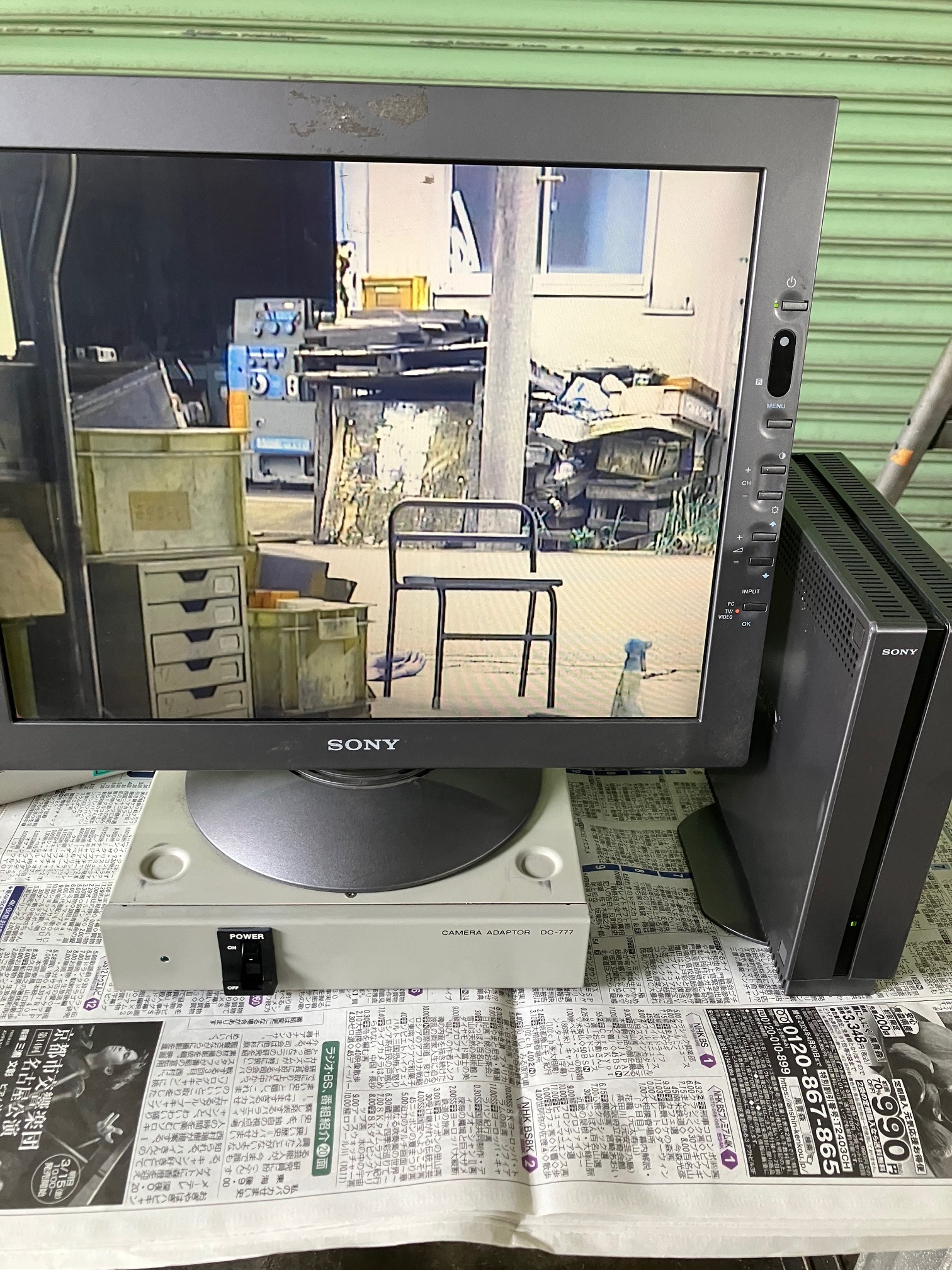 ソニー CCDカメラ XC-73