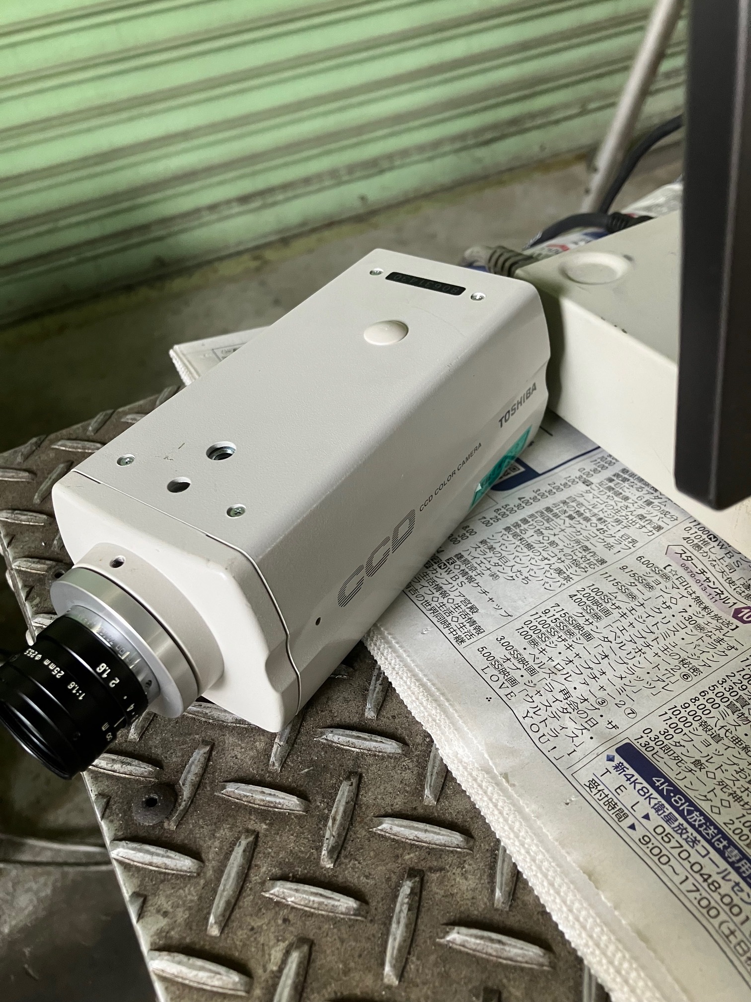 ソニー CCDカメラ XC-73