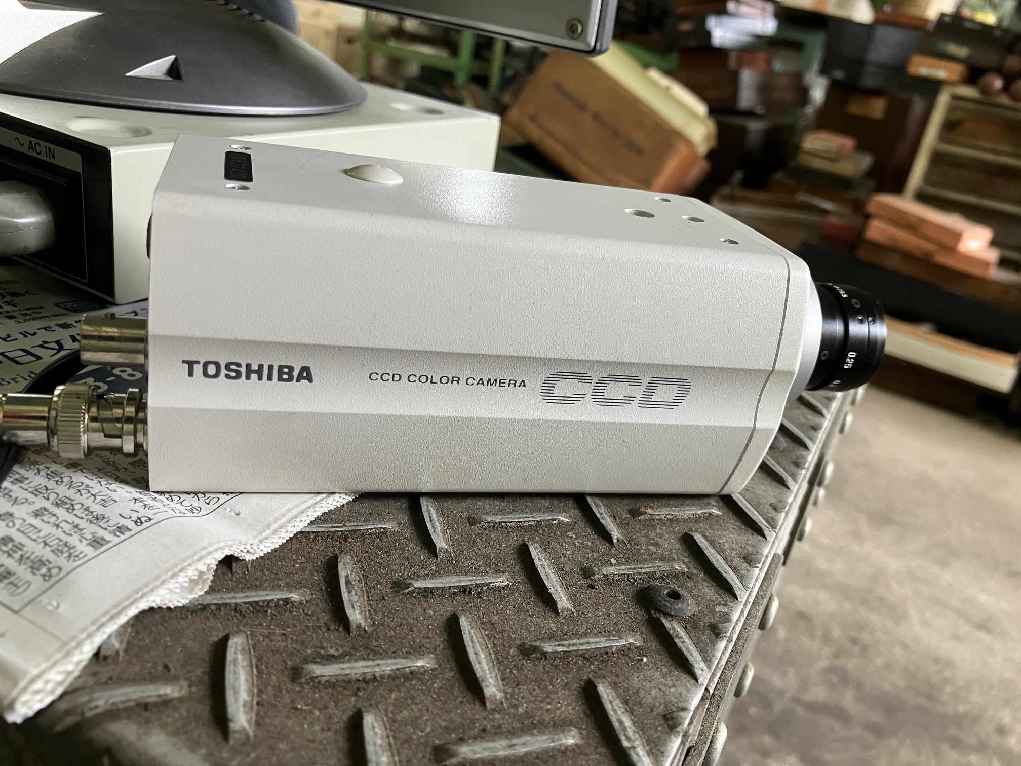 ソニー CCDカメラ XC-73