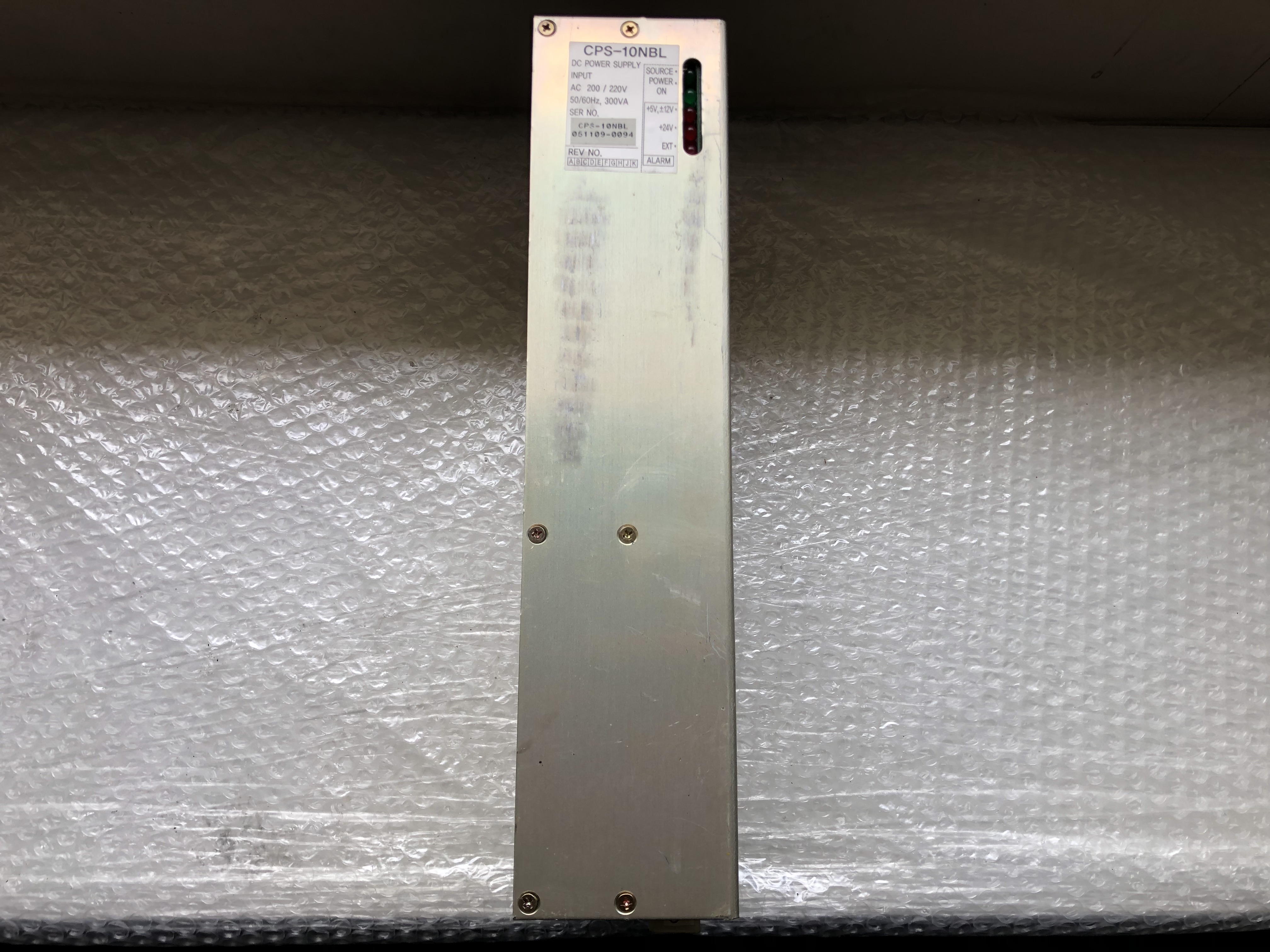 安川電機 YASKAWA ELECTRIC DCパワーサプライ 【DCパワーサプライ】CPS