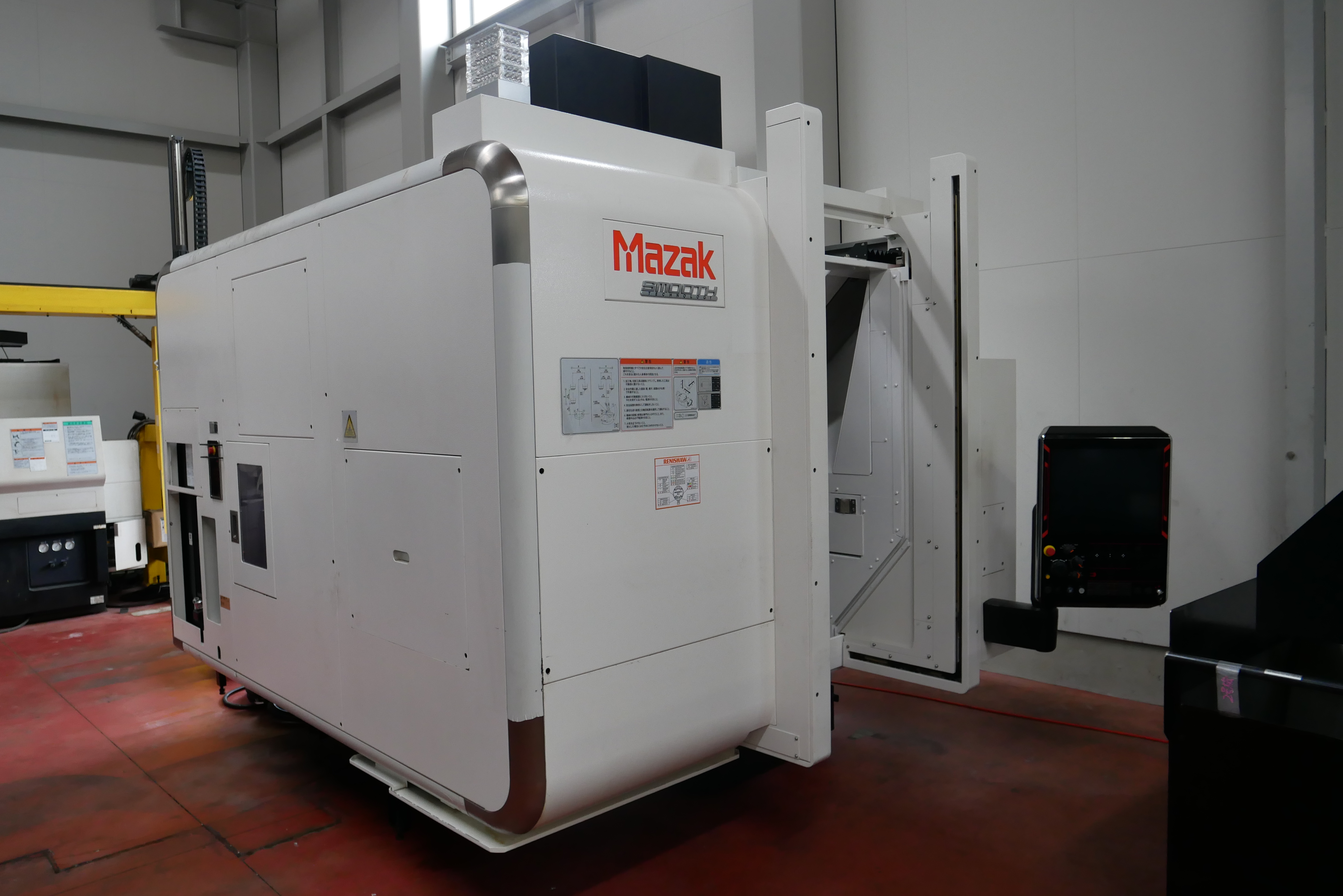 ヤマザキマザック 5軸マシニング VARIAXIS i-500