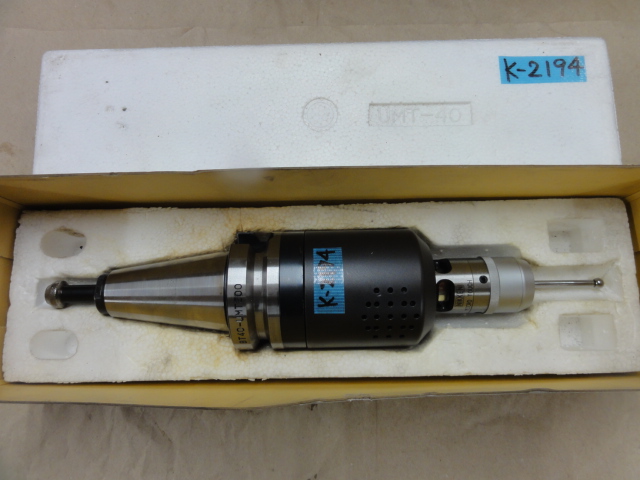 NIKKEN｜日研工作所 マイクロタッチ BT40-UMT200