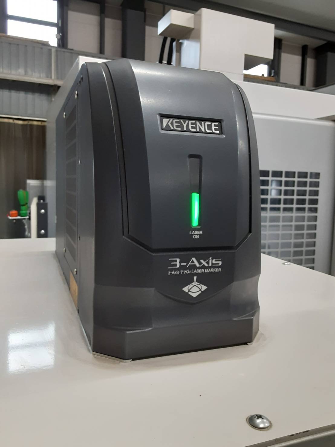 キーエンス レーザマーカー 3Axis-YVO4　D-V9900A