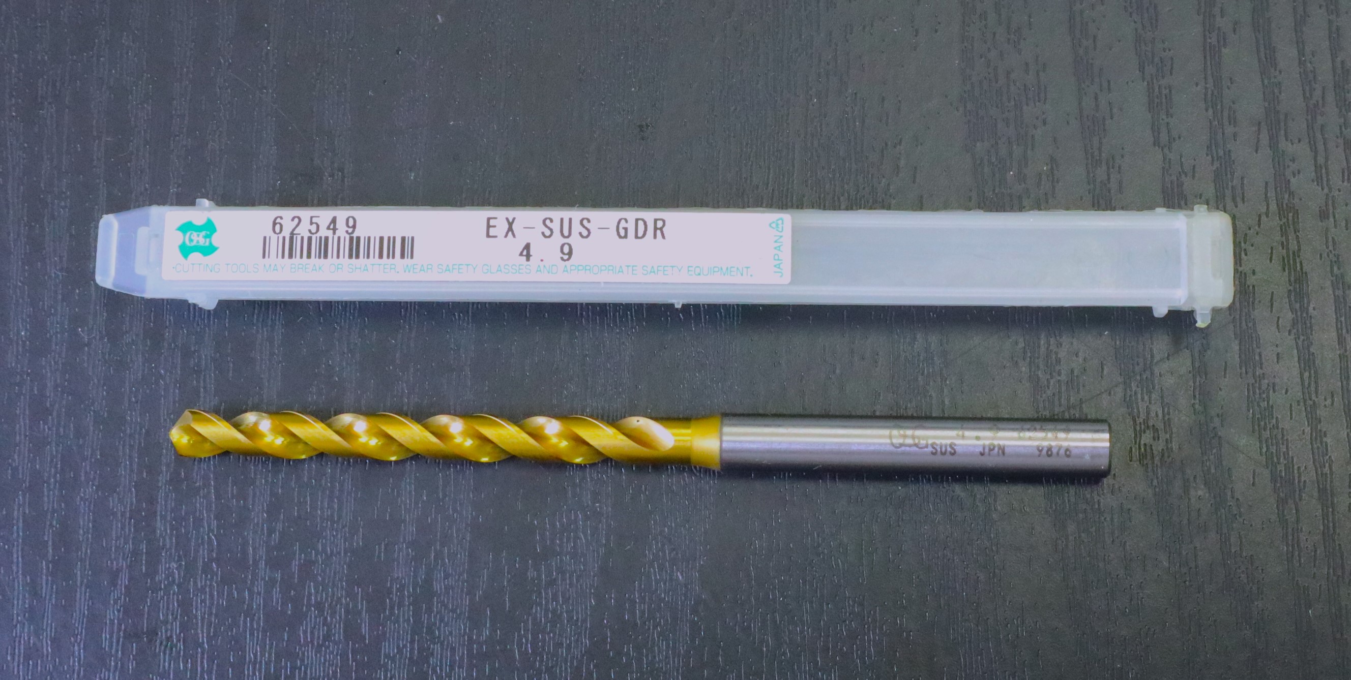 OSG ドリル EX-SUS-GDR 4.9 未使用