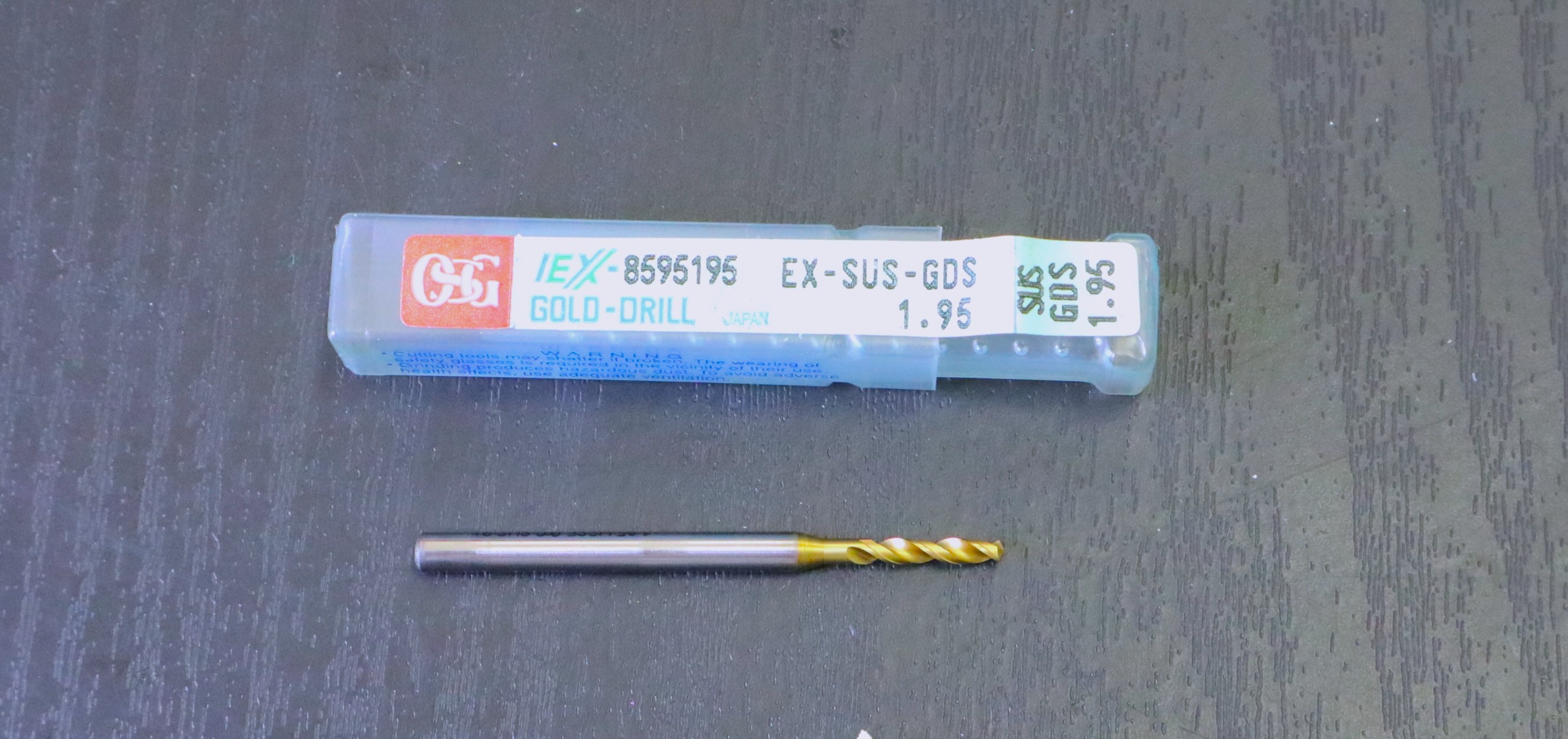 OSG ドリル EX-SUS-GDR　1.95　未使用