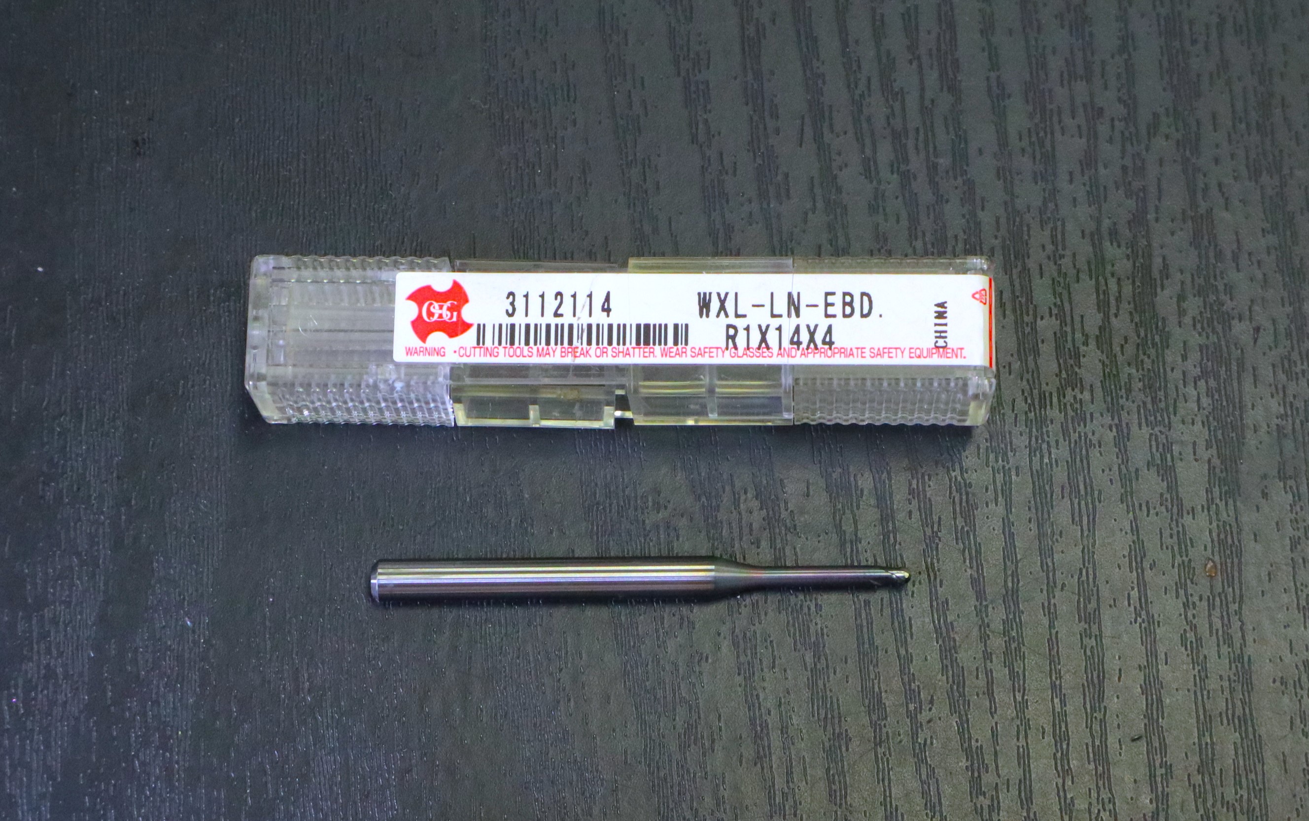 OSG エンドミル WXL-LN-EBD R1×14×4　未使用
