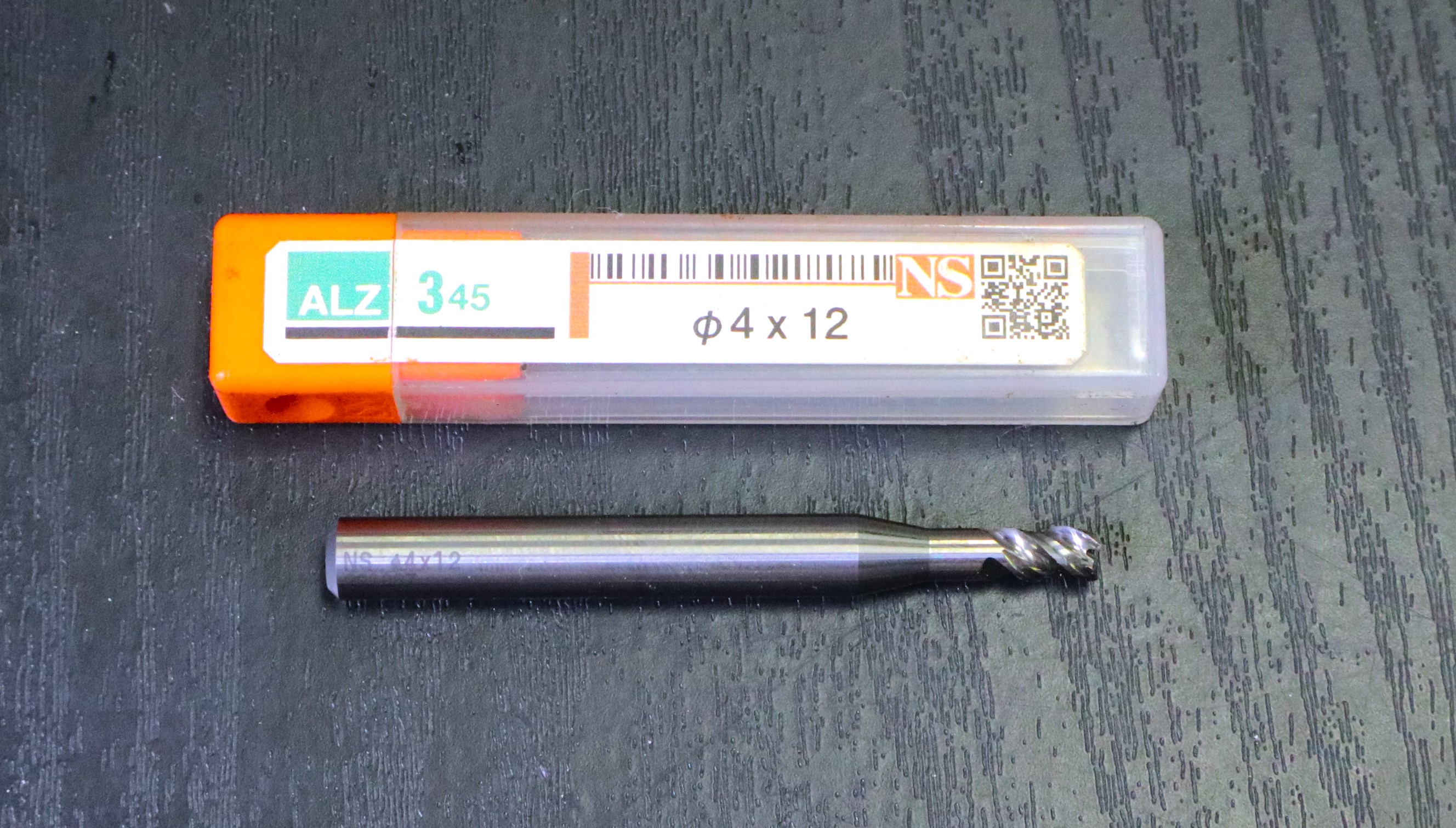 日進工具 エンドミル ALS 345 Φ4×12　未使用