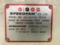 スピードファム(Speedfam) 片面ラップ盤 18DTAW