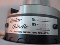 日本精密機械工作 増速スピンドル HS-2220