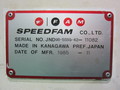 スピードファム(Speedfam) 両面ラップ盤 JND9B-5SSG-42