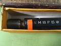 第一測範 ネジプラグゲージ M18P1.5