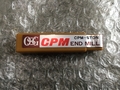 OSG エンドミル 新品 CPM-STDN 4.5