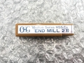 OSG エンドミル 新品 EDN 6