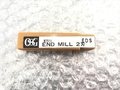 OSG エンドミル 新品 EDS 3.7