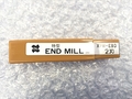 OSG エンドミル 新品 XPM-EBD R6×12