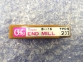 OSG エンドミル 新品 TPDS 4×1°