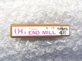 OSG エンドミル 新品 TPMS 3×0.5°
