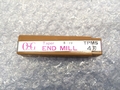 OSG エンドミル 新品 TPMS 5×1°