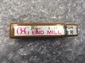 OSG エンドミル 新品 TPDR 2.5×0.5°