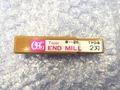 OSG エンドミル 新品 TPDS 5×2°