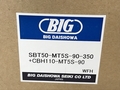 BIG,大昭和精機 ツーリング 新品 SBT-MT5S-90-350