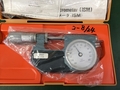 ミツトヨ 指示スナップマイクロメーター 新品 IMS-25(510-301)