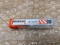 NS TOOL 超硬エンドミル 新品 MHR430 φ1.2×12