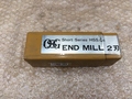 OSG エンドミル 新品 EDS 31