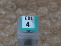 OSG エンドミル 新品 EDL 4