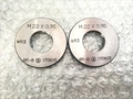 第一測範 ネジリングゲージ M22×0.35