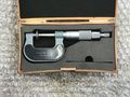 ミツトヨ 歯厚マイクロメータ PDM-25