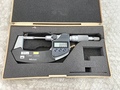 ミツトヨ デジマチック直進式ブレードマイクロメーター BLM25M/.4T 422-260