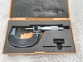 ミツトヨ 外側マイクロメーター M820-50(193-112)