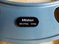 ミツトヨ 外側マイクロメーター OM-375