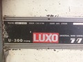 LUXO コンターマシン（タイにて在庫） U-300