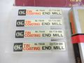 OSG 2枚刃ボールエンドミル EX-TIN-EBD R6,75×26 未使用 4本