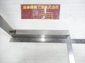 直角スコヤ 直角定規(スコヤ) 横巾340mm 高さ600mm 立厚み巾6mm 底面厚み巾30mm
