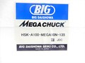 BIG ミーリングチャック HSK-A100-MEGA10N-135　未開封