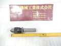 ALBRECHT ドリルチャック 0～1/4　0-6,5　シャンク径20mm
