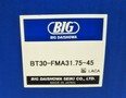 BIG,大昭和精機 BT30ツーリング BT30-FMA31.75-45