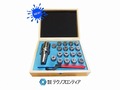 テクノフロンティア コレットチャック・精密コレットセット BT40-ER32UM-18PCS【新品】