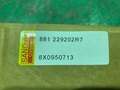 サンドビック フルバック 丸チップ R仕様 新古品 881 229202R7