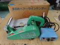 レジトン ベルトサンダー