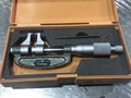 ミツトヨ/Mitutoyo キャリパー形外側マイクロメーター 143-101　OMP-25W