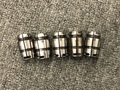 MST/溝口 スプリングコレットセット 1セット5個