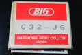 BIG,大昭和精機 コレットホルダー BIG　ジャコブステーパーアーバー　C32-J6