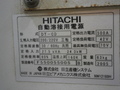 日立 自動・半自動溶接機(炭酸ガス) DT-CD
