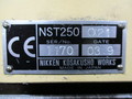 日研,NIKKEN NCインデックステーブル NST250