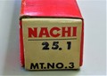 NACHI ツイストドリル NACHI ツイストドリル　25.1 MT.3　未使用